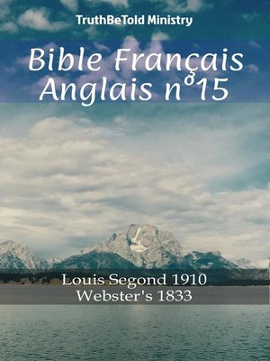 cover image of Bible Français Anglais n°15